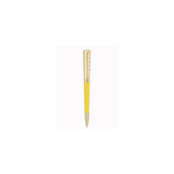 Gamme orfèvre - stylo liberté roller bille vanille - S.t. Dupont