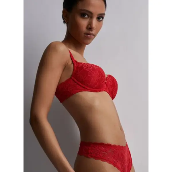 Soutien-gorge corbeille coques confort rosessence - aubade