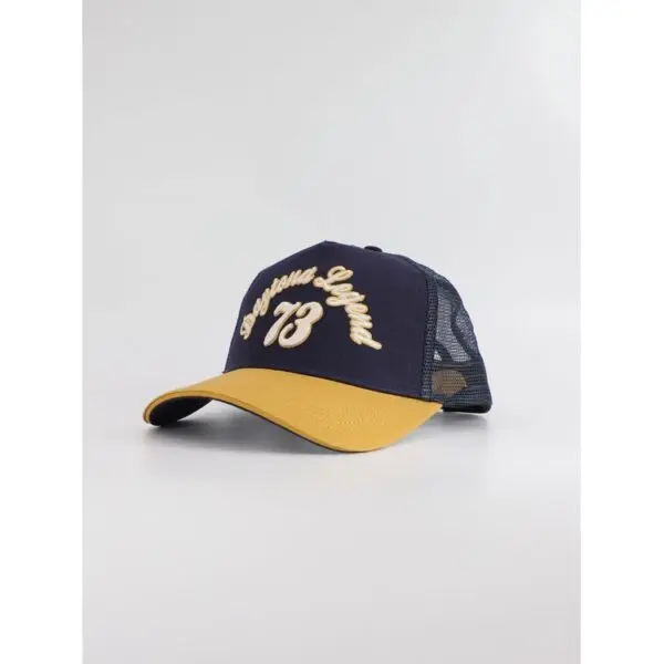 Casquette bleue trucker Daytona 73 Buckhorn