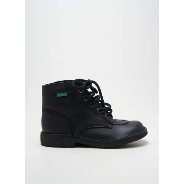 Bottines/boots Kickers Noir Chiquet
