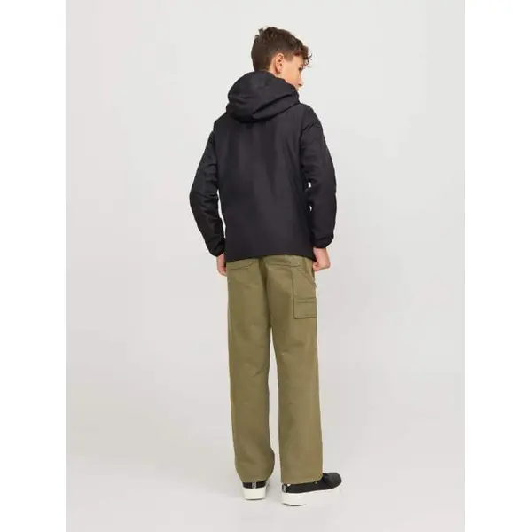 COUPE VENT NOIR ADO GARCON JACK AND JONES JUNIOR 12249438