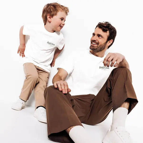 Tee shirt enfan brodé en coton