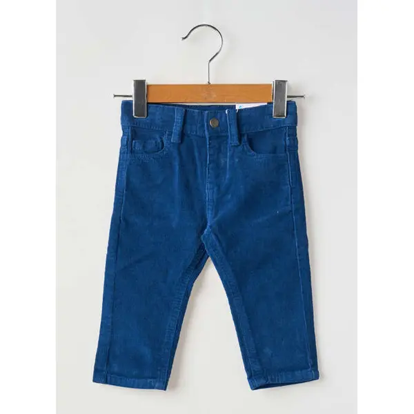 Pantalon Slim Mayoral Bleu Taille Ajustable
