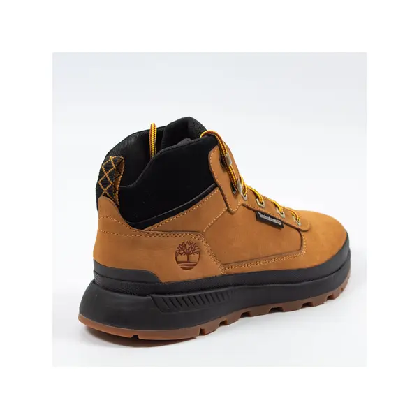 Field trekker mid hiker wheat nubuk