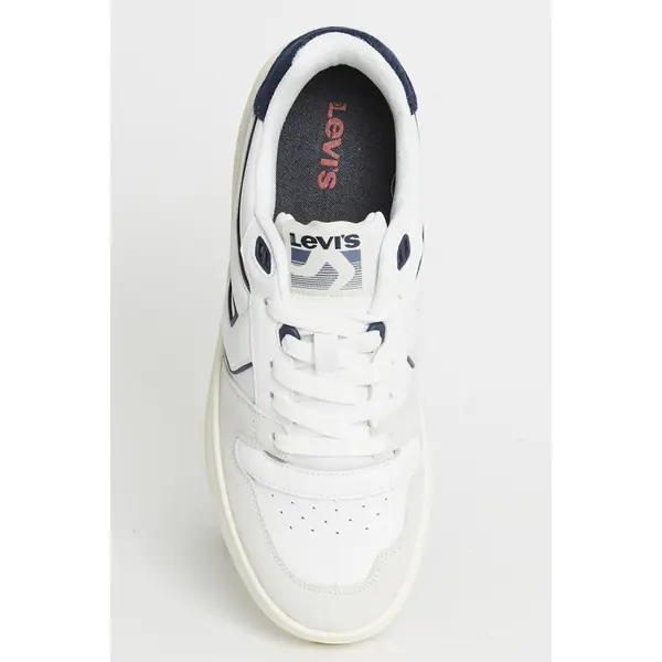 Baskets Glide blanches et noires