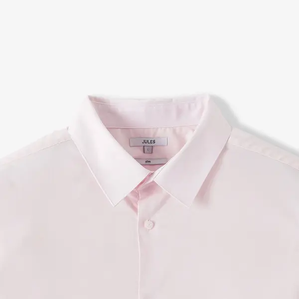 Chemise slim unie