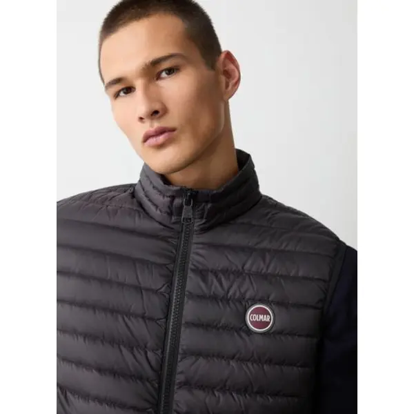 Veste sans manches garnie de plumes - Colmar