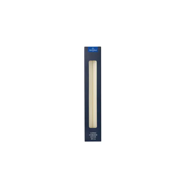 Essential - bougie longue, 2x2x27 cm, 2 pièces, ivoire - Villeroy & Boch