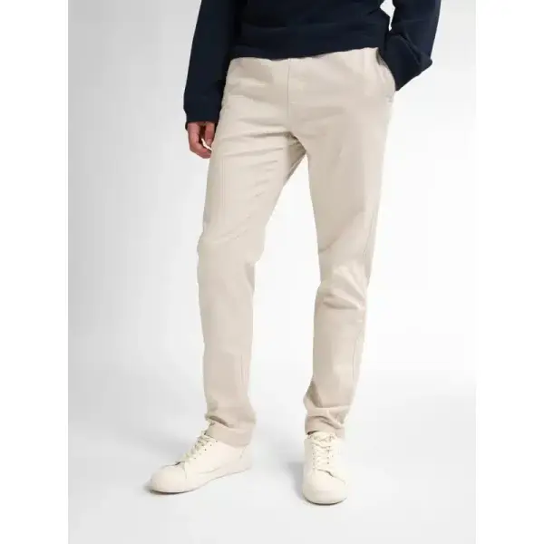 Pantalon Chino Jogger Tapered Beige Petrol Industries Homme W28-W38