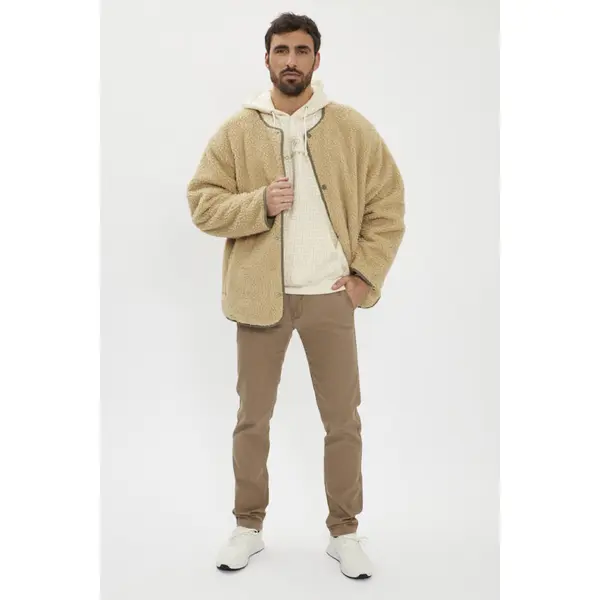 Veste cardigan doublée réversible Abbotts