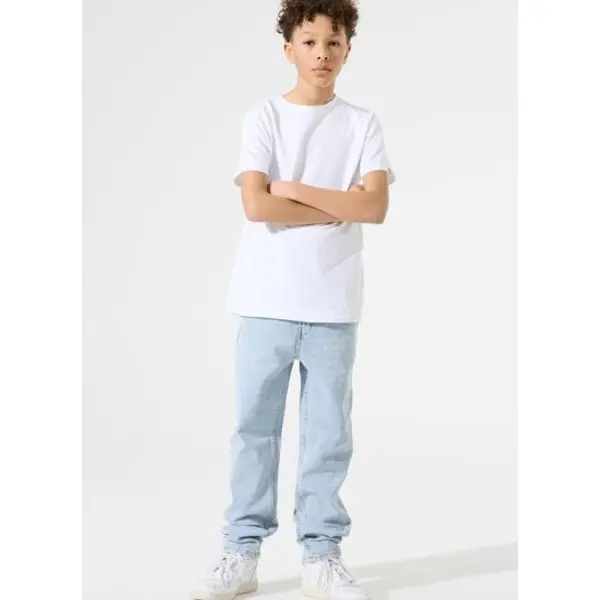 Boys jeans dalino dad fit blue - Garcia