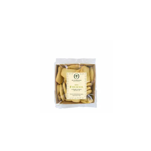 Mini Focaccia - Oliviers & Co Corbeil