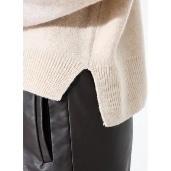 Women sweater brown - Garcia