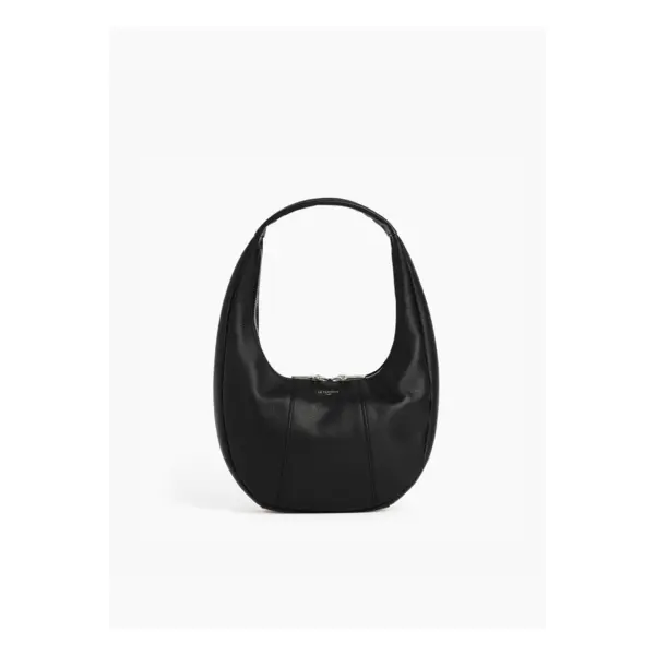 Sac hobo moyen modèle Juliette en cuir grainé - Le Tanneur