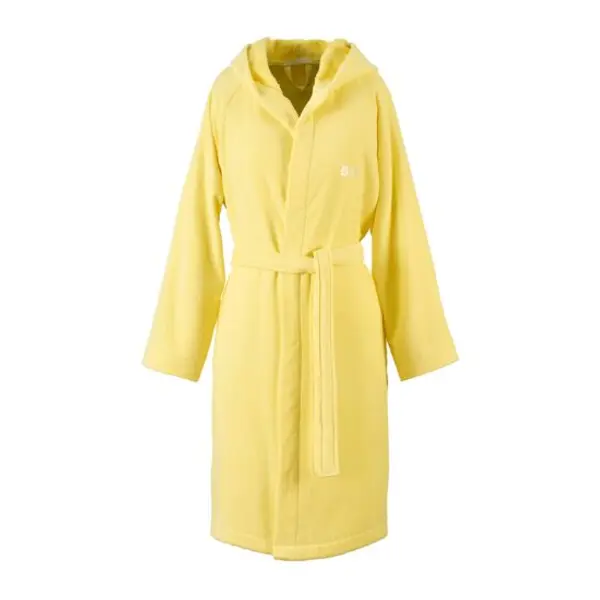 BOSS Home - Peignoir de bain en coton 400 g/m², Plain - Yves Delorme