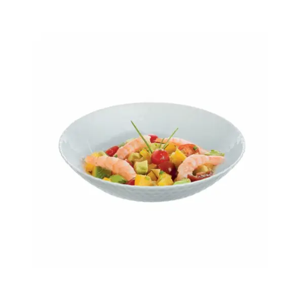 6 assiettes creuses 20cm granit Pampille - Arc Outlet Talange