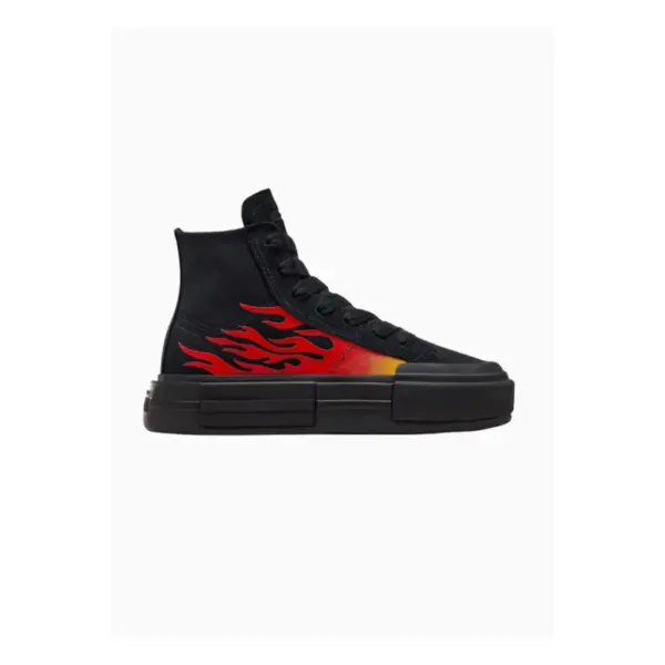 Chuck Taylor All Star Cruise Hi Black/Enamel Red/Black - Converse