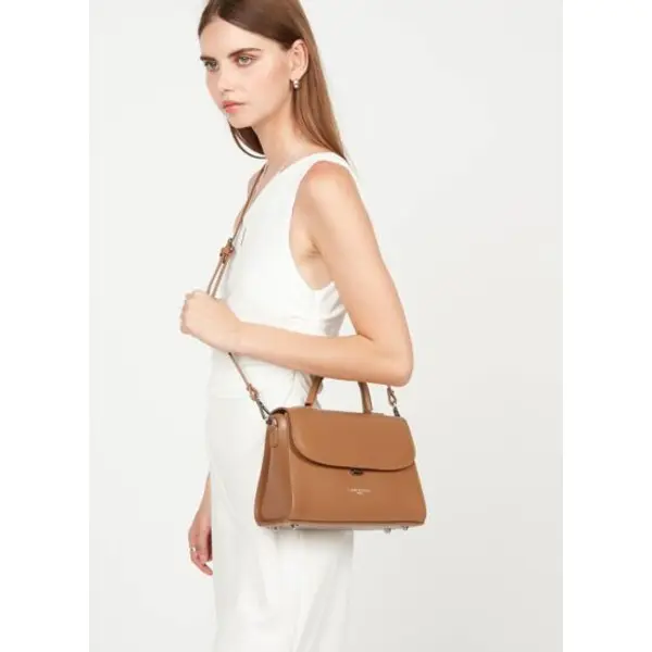 Sac à main a rabat avec fermoir m suave even - Lancaster