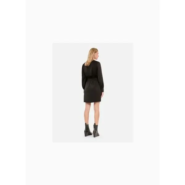 Robe courte noire femme - The kooples